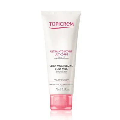 Topicrem Body milk Ultra Moisturizing 75 ml