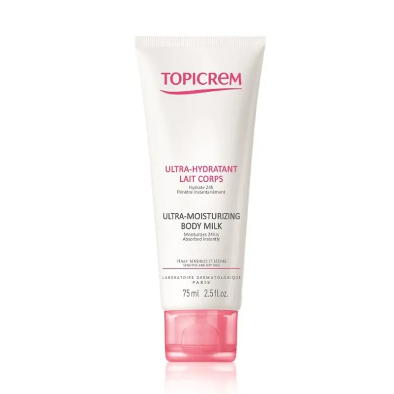 Topicrem Body milk Ultra Moisturizing 75 ml