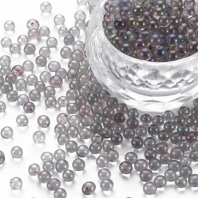 DIY Nail Art Decoration Mini Glass Beads