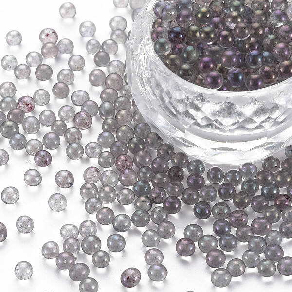 DIY Nail Art Decoration Mini Glass Beads