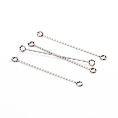 Non-Tarnish 304 Stainless Steel Eye Pins
