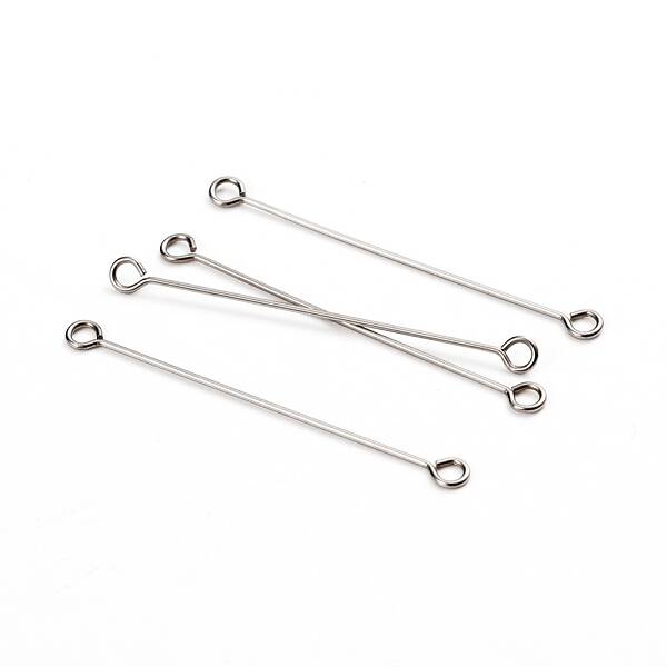 Non-Tarnish 304 Stainless Steel Eye Pins