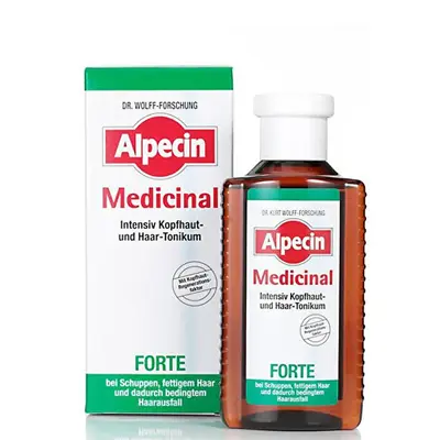 Alpecin Tonico Intensivo Contro La Caduta Dei Capelli (Medicinal Forte Liquid) 200 Ml