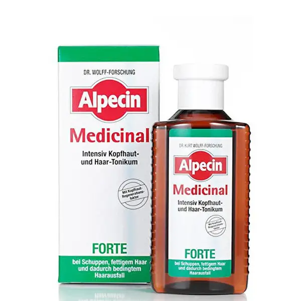 Alpecin Tonico Intensivo Contro La Caduta Dei Capelli (Medicinal Forte Liquid) 200 Ml