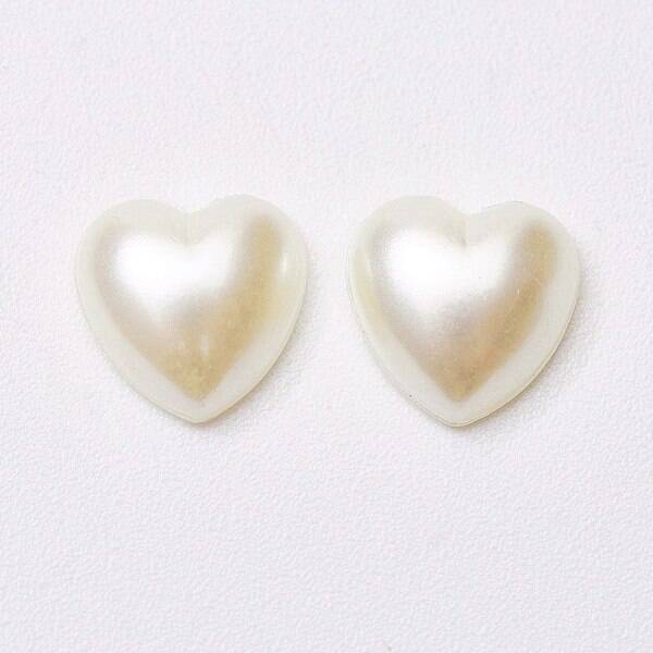 Acrylic Pearl Cabochons