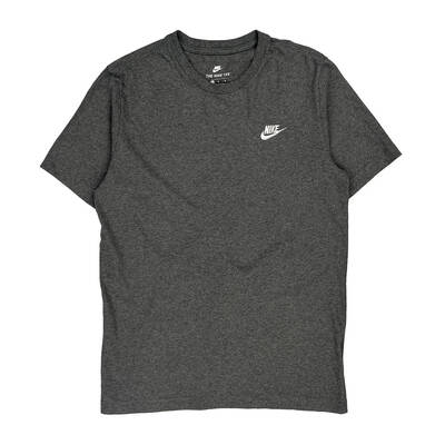 Nike T-Shirt - Medium Grey Cotton