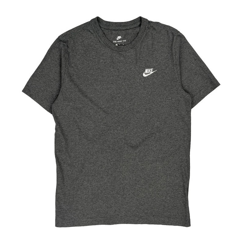 Nike T-Shirt - Medium Grey Cotton