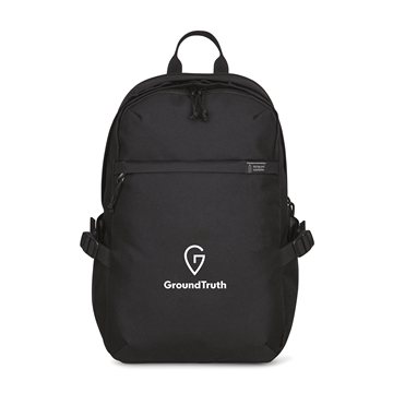 6 Promotional Renew rPET Computer Backpack - 15