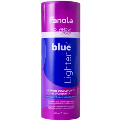 Fanola No Yellow Blue hair bleach 450 g