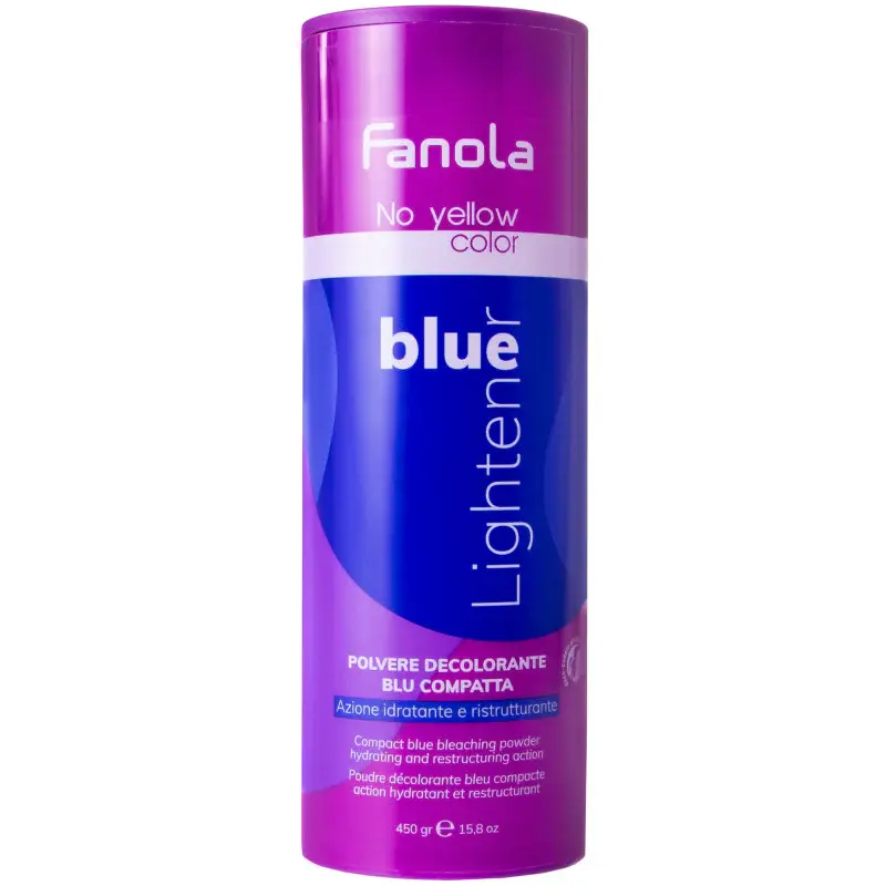 Fanola No Yellow Blue hair bleach 450 g