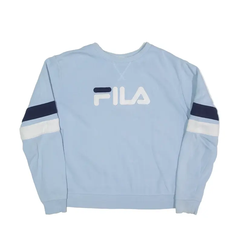 FILA Sweatshirt Blue Womens XL