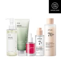 [Anua Official Shop] Glow AtoZ set ｜Skincare with Double Cleansing, Rice Line, and TXA serum｜Rice water Bright, Discolora...