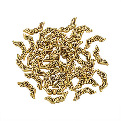 Tibetan Style Alloy Beads