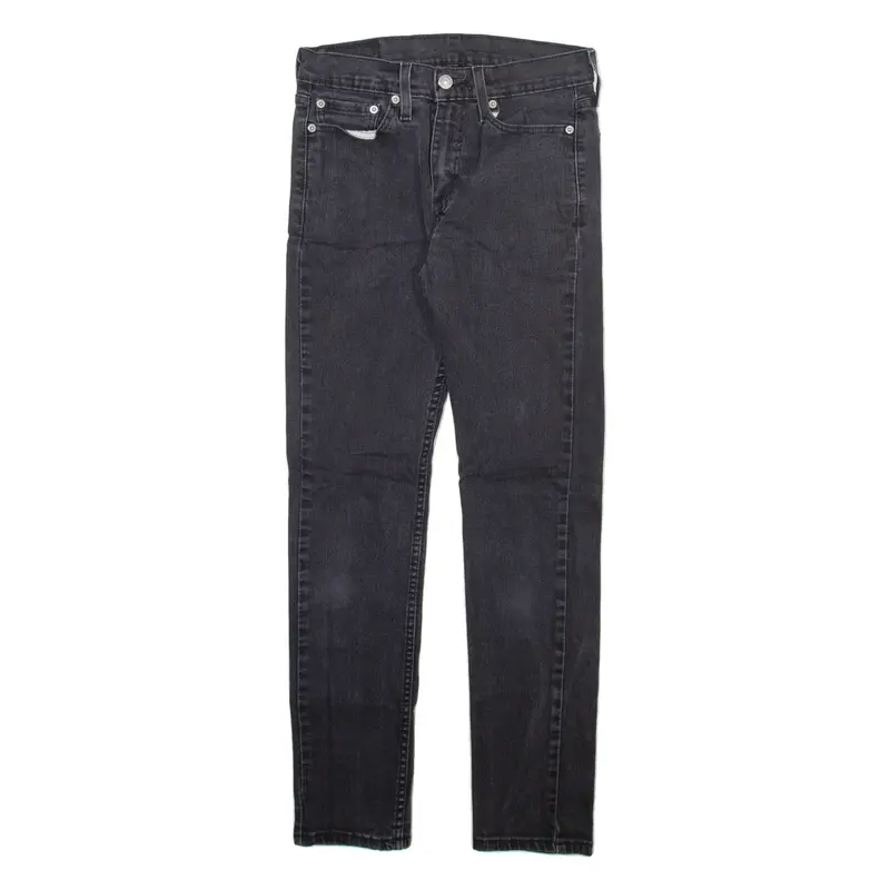 LEVI'S 510 Jeans Mens Grey Slim Skinny W28 L30