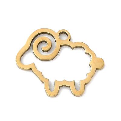 201 Stainless Steel Pendants