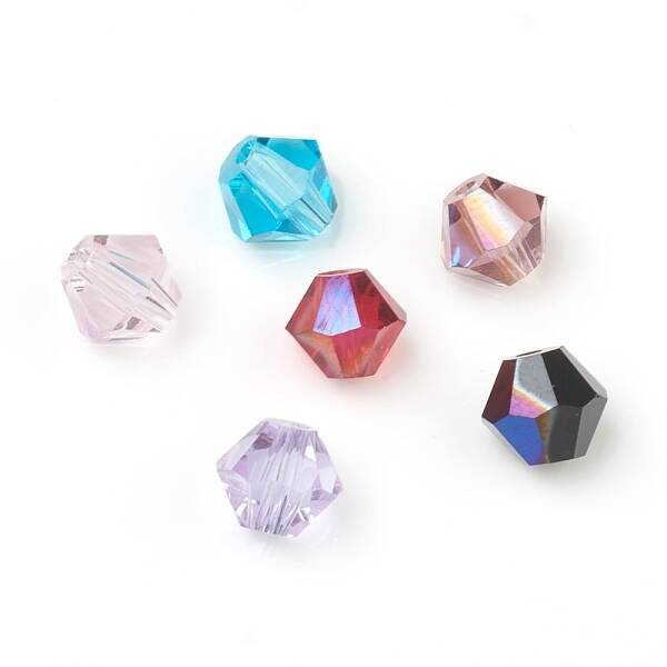 Electroplate Glass Beads