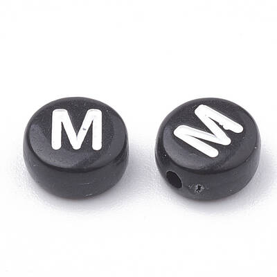 Opaque Acrylic Beads