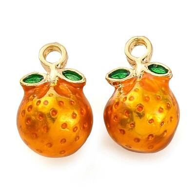 Alloy Enamel Pendants