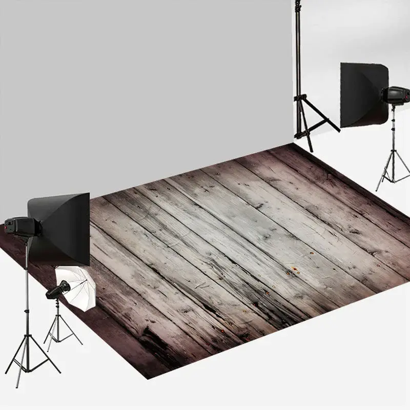 Aperturee Gradient Scratches Photoshoot Wood Floor Backdrop | Fabric Floor Mat Photography | Floor Backdrop Photography | Pho...