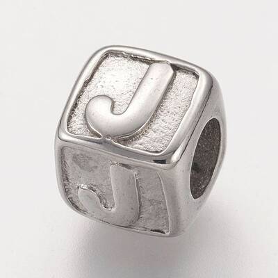 Tarnish Resistant 304 Stainless Steel European Beads