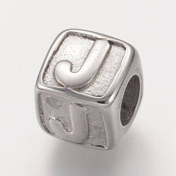 Tarnish Resistant 304 Stainless Steel European Beads