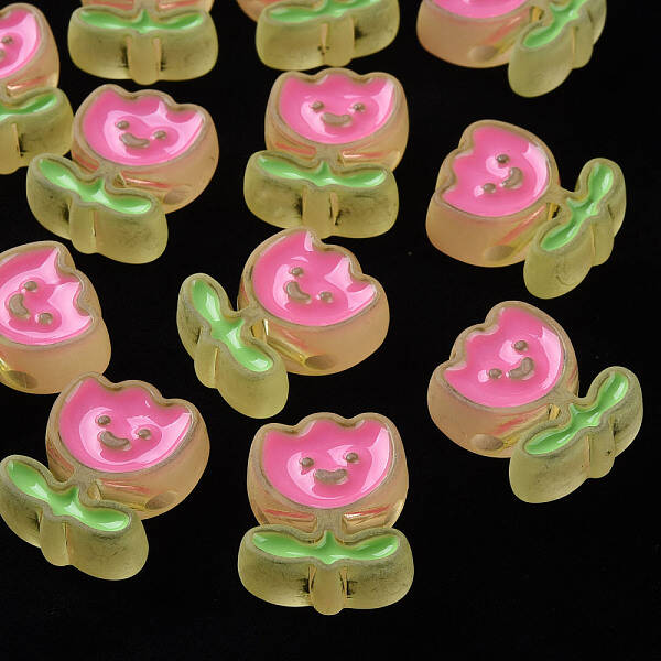 Transparent Acrylic Beads
