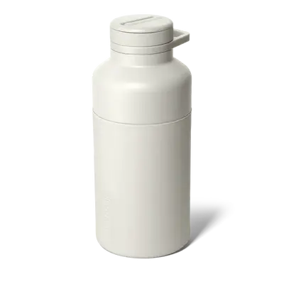 BrüMate Rotera 65oz Stainless Steel Water Bottle with Touch Free Straw and Carry Handle | 100% Leakproof Insulated Water Bot...