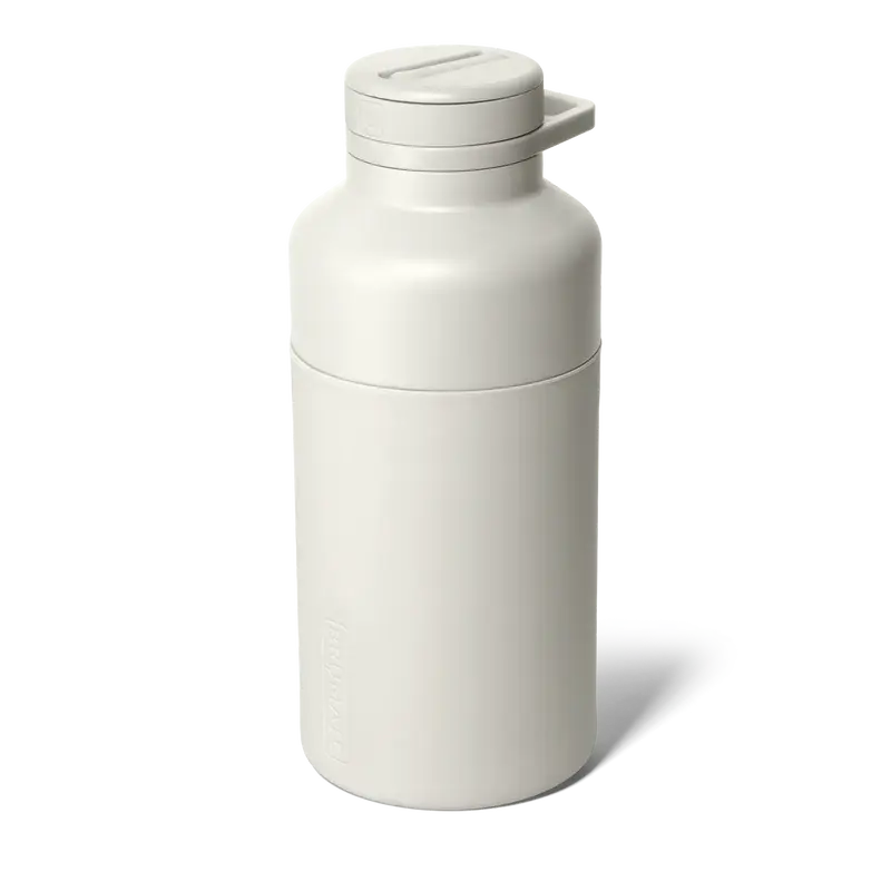 BrüMate Rotera 65oz Stainless Steel Water Bottle with Touch Free Straw and Carry Handle | 100% Leakproof Insulated Water Bot...