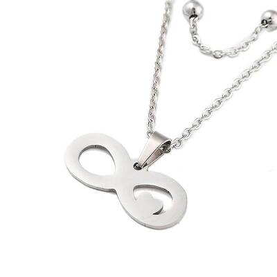 Stainless Steel Pendants Necklaces