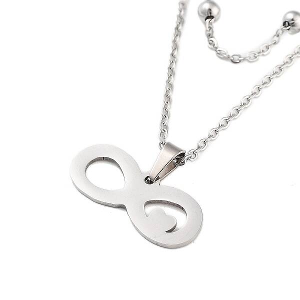 Stainless Steel Pendants Necklaces
