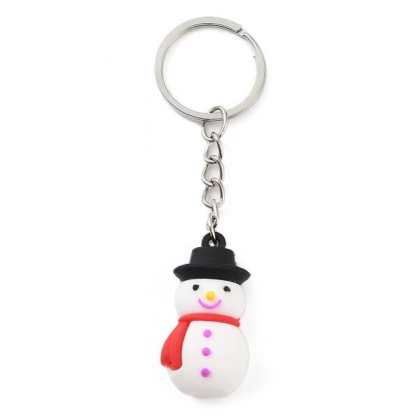 Christmas Themed Iron Keychains
