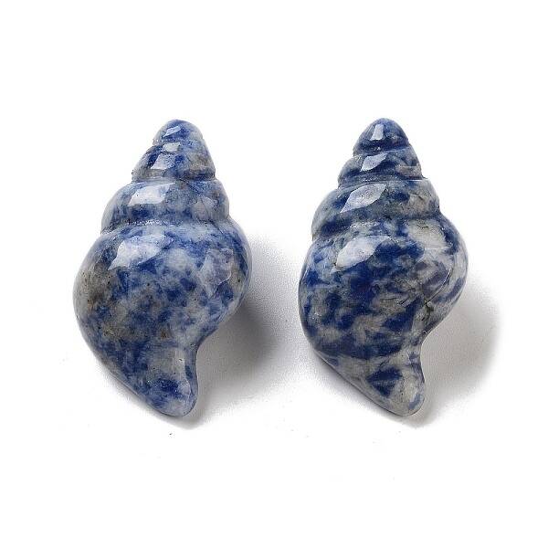 Natural Blue Spot Jasper Carved Figurines