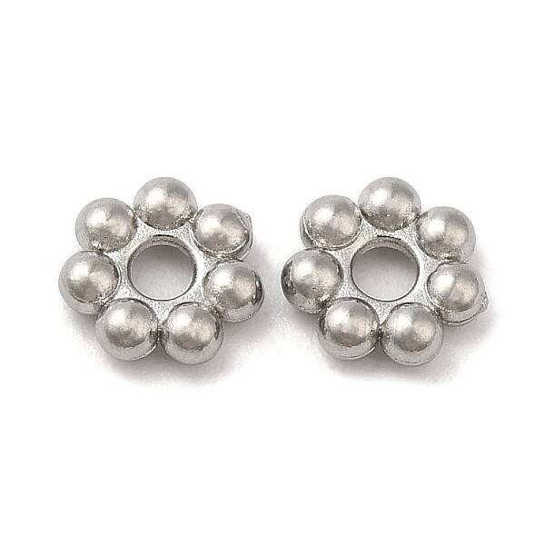 Non-Tarnish 304 Stainless Steel Spacer Beads