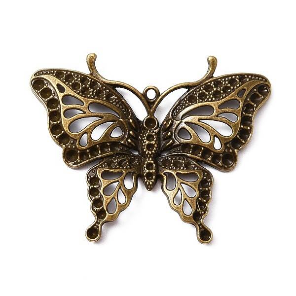 Tibetan Style Alloy Big Pendants