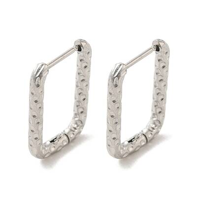 Non-Tarnish 304 Stainless Steel Earring Findings