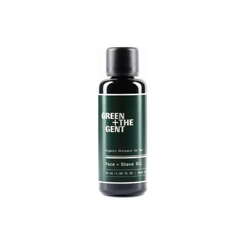 Green + the gent Face Oil + Shaving 50 ml