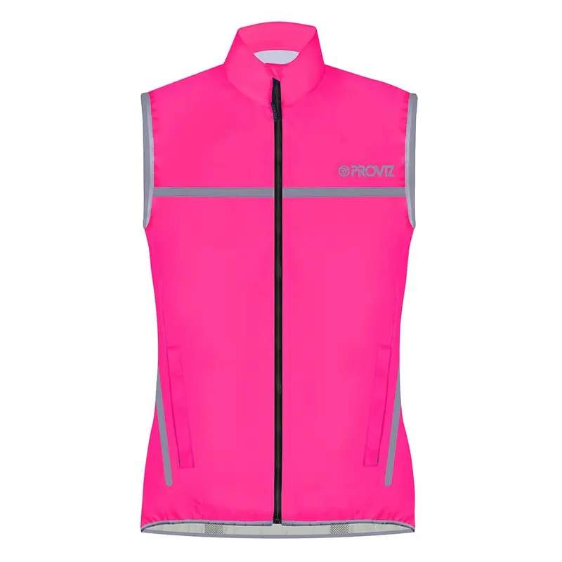 Women's Hi Visibility Running Vest