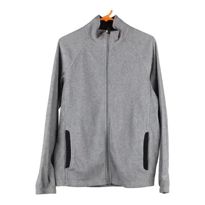 Starter Fleece - Medium Grey Polyester