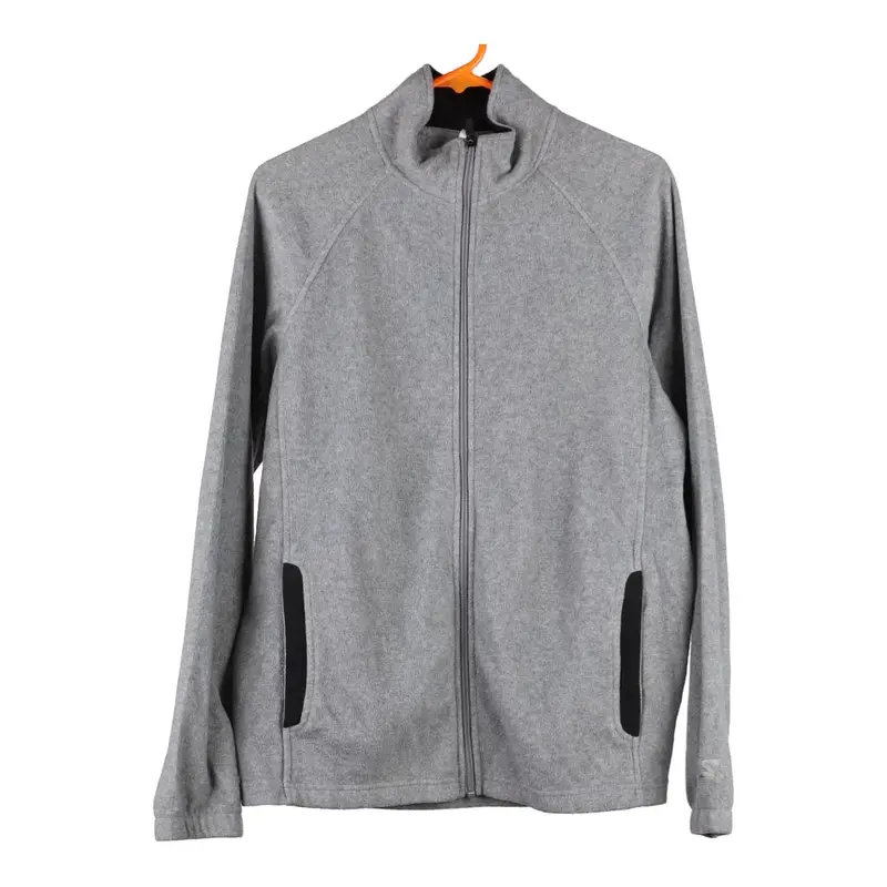 Starter Fleece - Medium Grey Polyester