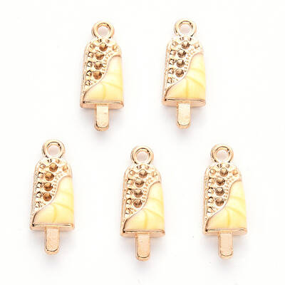 Alloy Enamel Pendants