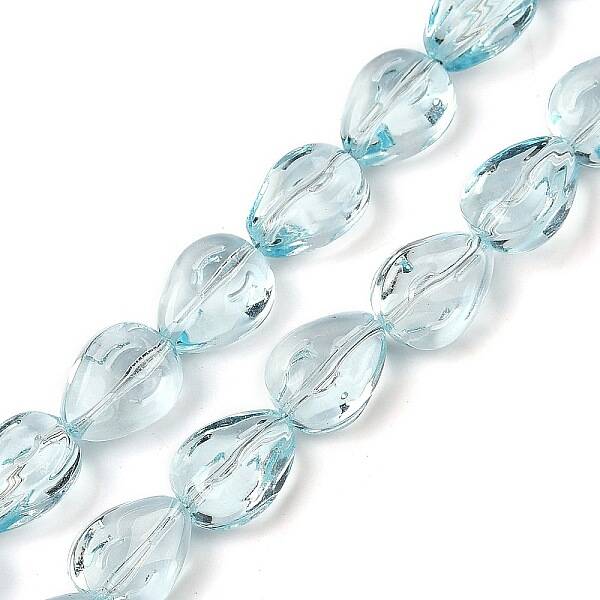 Transparent Glass Beads Strands