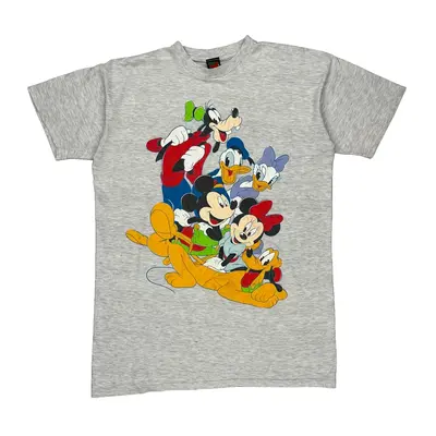 Mickey Mouse And Friends Mickey Unlimited Graphic T-Shirt - XL Grey Cotton