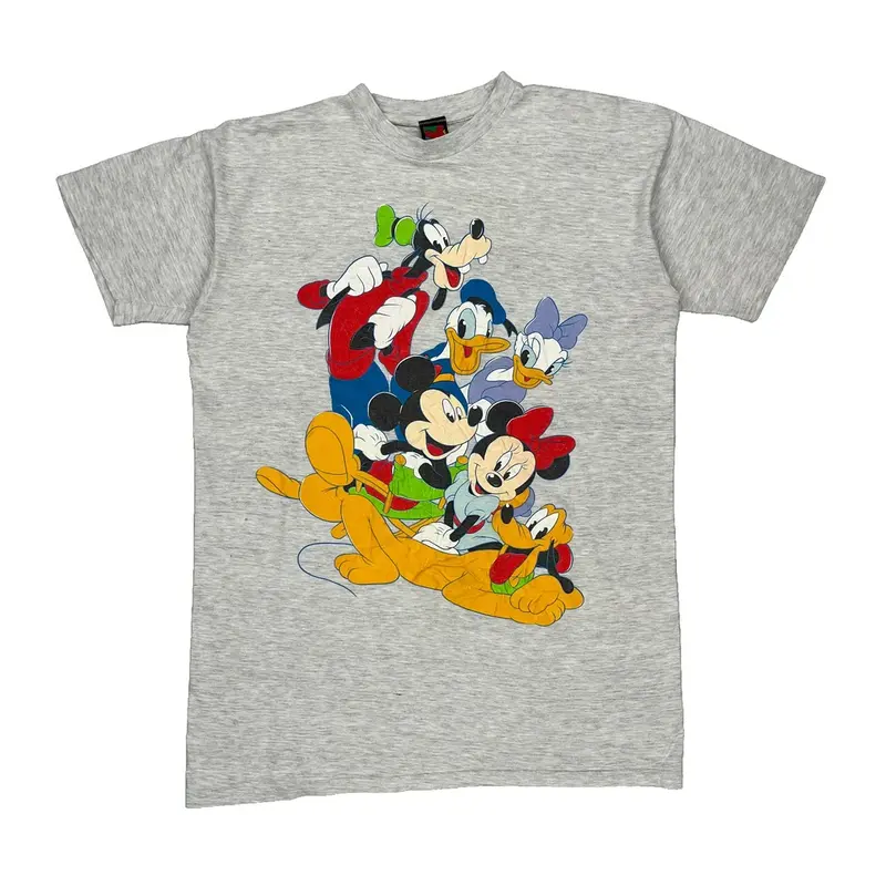 Mickey Mouse And Friends Mickey Unlimited Graphic T-Shirt - XL Grey Cotton