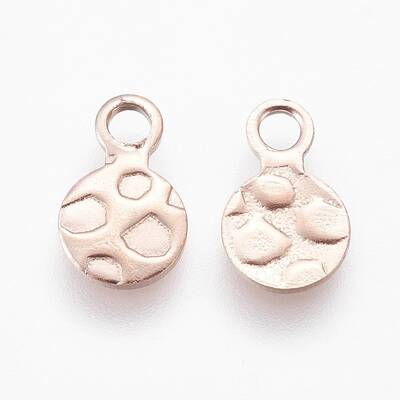 Ion Plating(IP) 304 Stainless Steel Charms