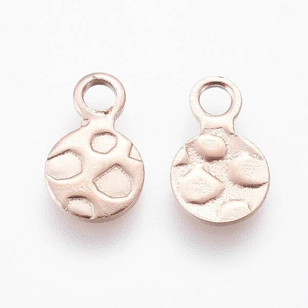 Ion Plating(IP) 304 Stainless Steel Charms