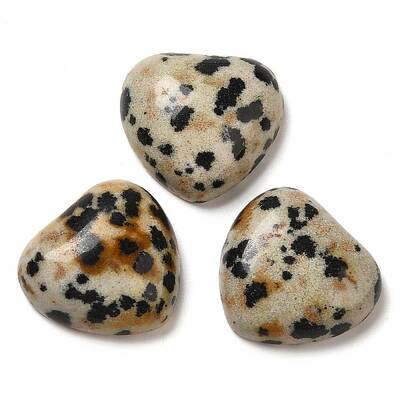 Natural Dalmatian Jasper Cabochons