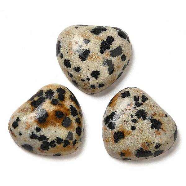 Natural Dalmatian Jasper Cabochons