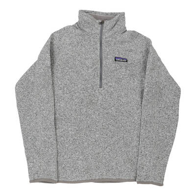 Bill & Melinda Gates Foundation Patagonia Fleece - Small Grey Polyester