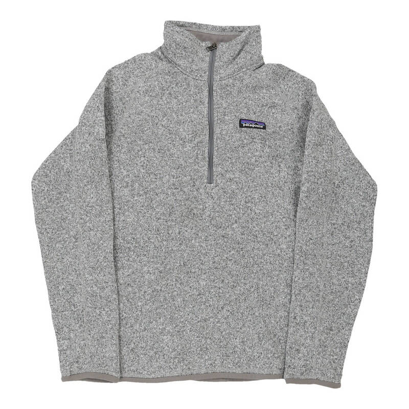 Bill & Melinda Gates Foundation Patagonia Fleece - Small Grey Polyester