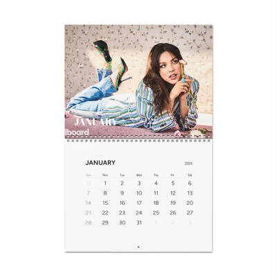 Olivia Rodrigo Calendar 2025